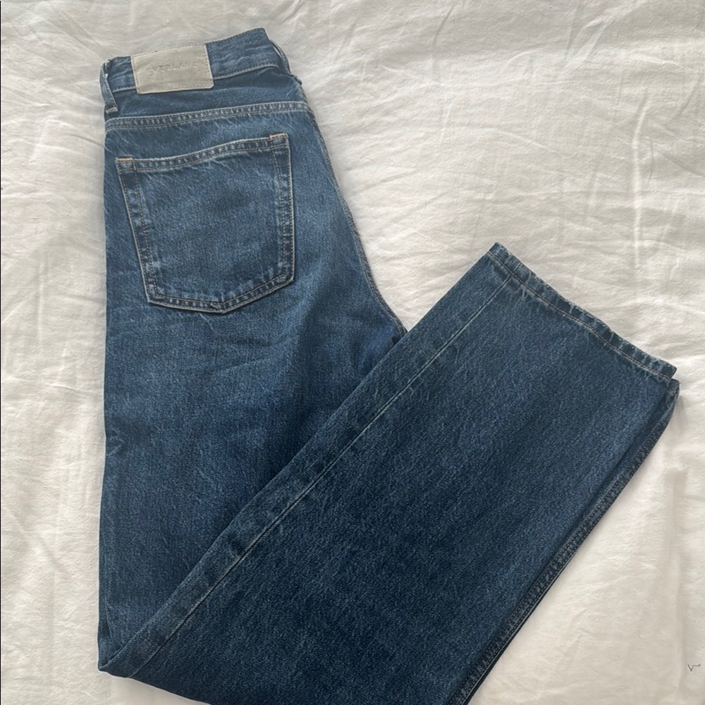 Women’s “90s way-high jean” Everlane
